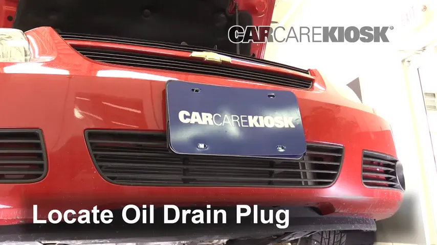 2006 Chevrolet Cobalt LT 2.2L 4 Cyl. Coupe (2 Door) Oil Change Oil and Oil Filter